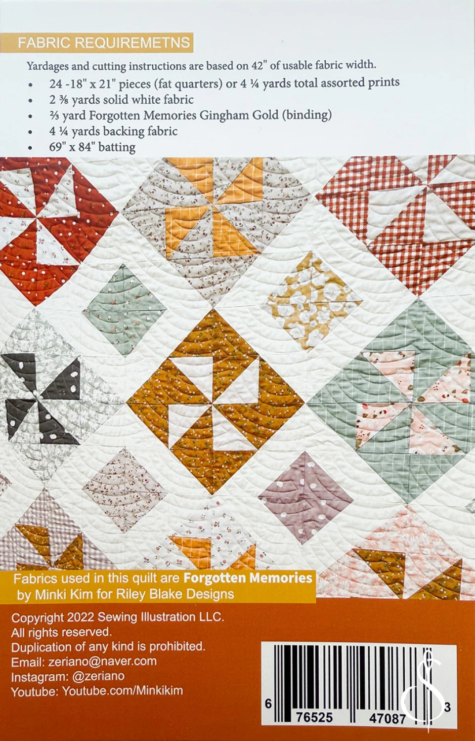 Spin Me Around Quilt Pattern - image 2 - quilting pattern with step-by-step instructions
