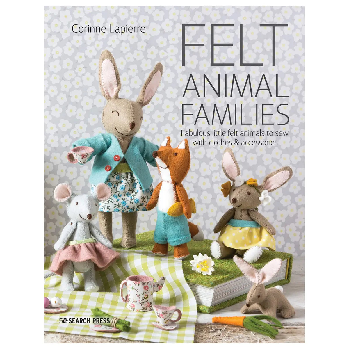 Felt Animal Families