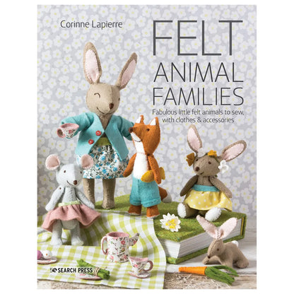 Felt Animal Families