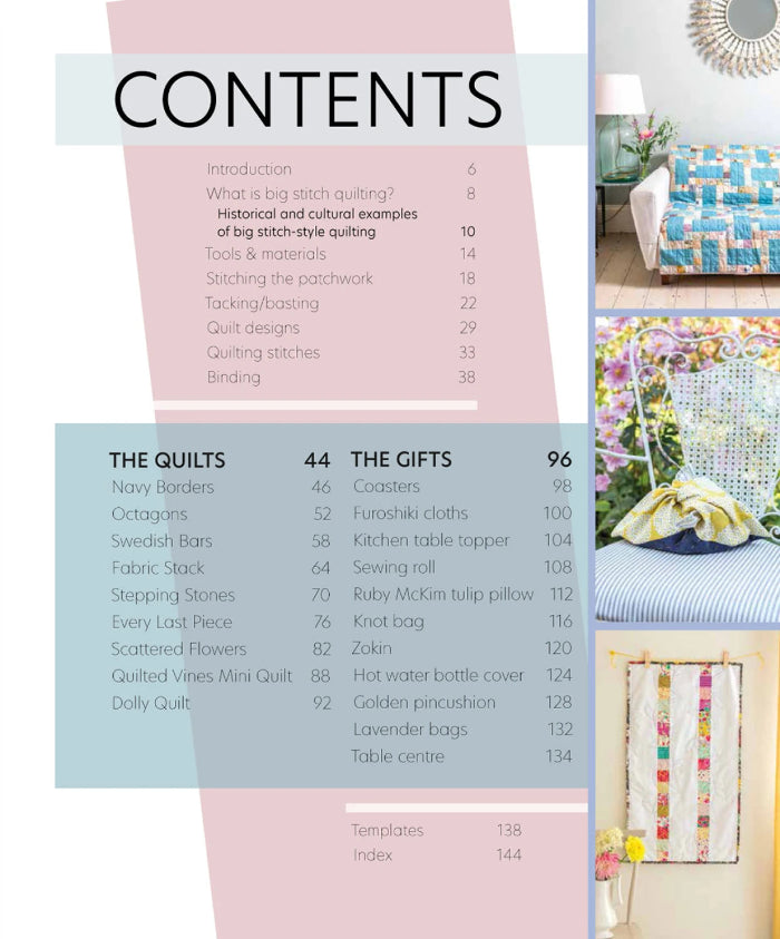 Big Stitch Quilting - image 2 - quilting supply from Quilted Joy