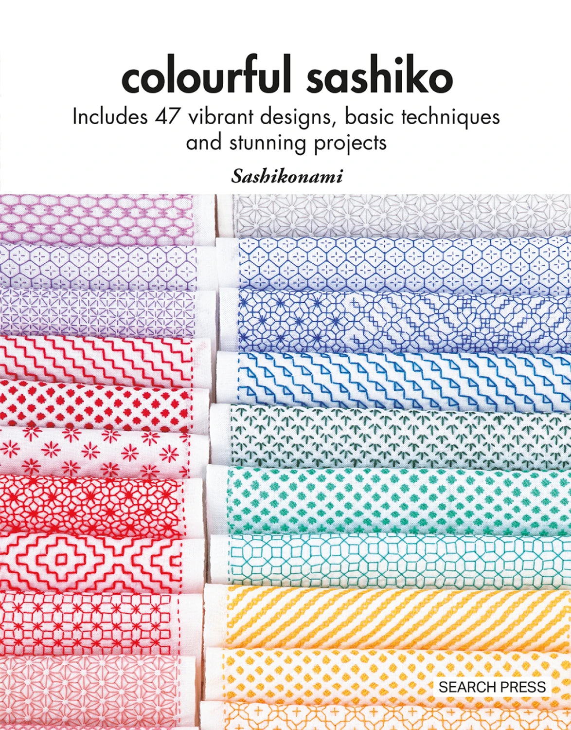 Colourful Sashiko - image 1 - quilting supply from Quilted Joy