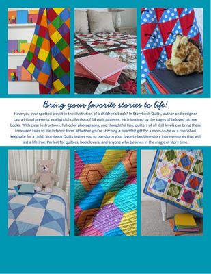 Storybook Quilts Pattern Quilt Book