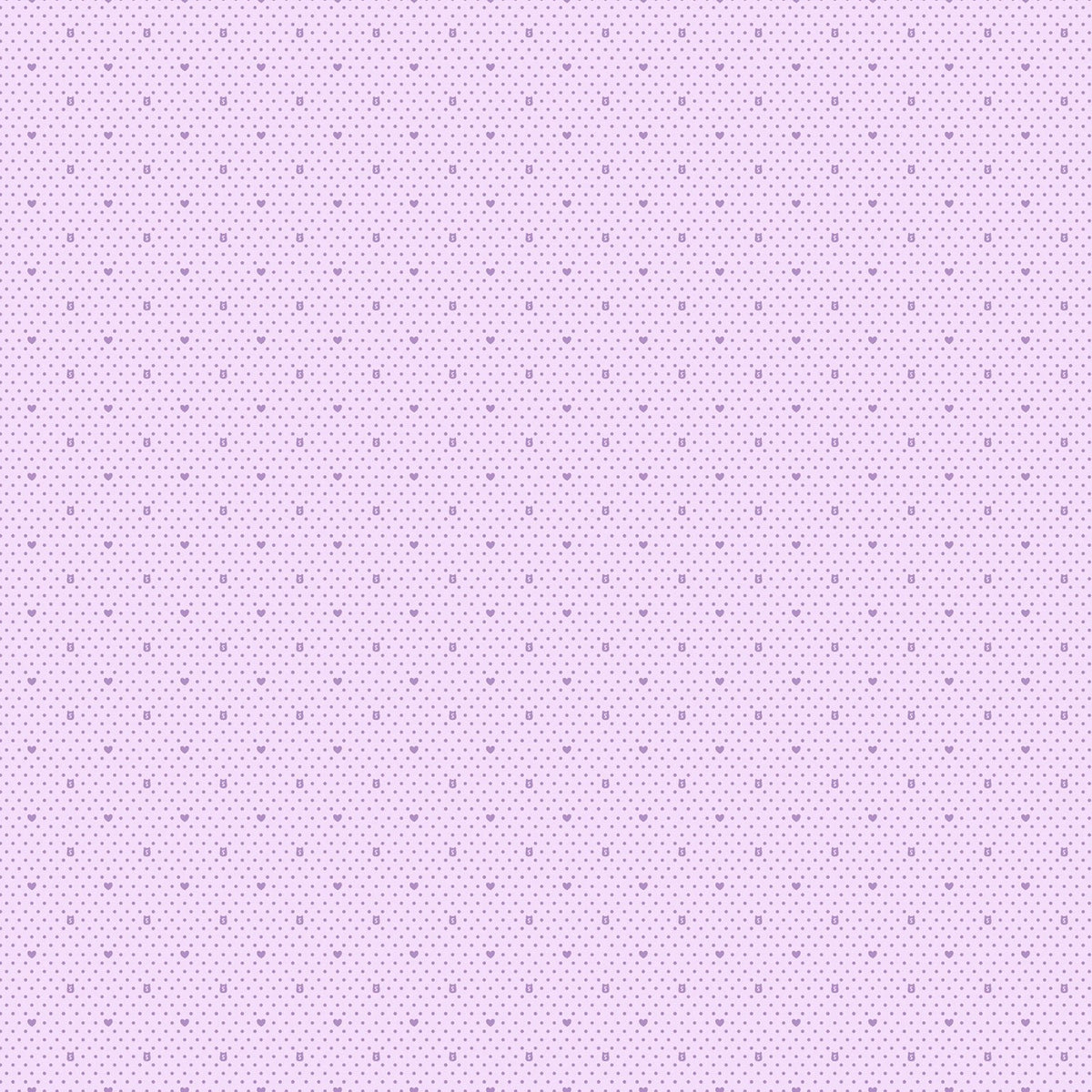 Squishmallows Dot Lavender Fabric Yardage