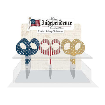 Independence Embroidery Scissors - fabric cutting scissors for quilting