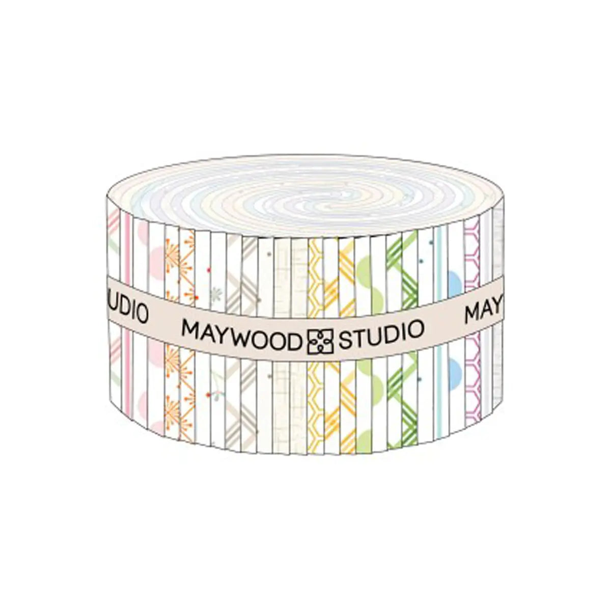 Kimberbell Lullaby 2/1/2" Strips