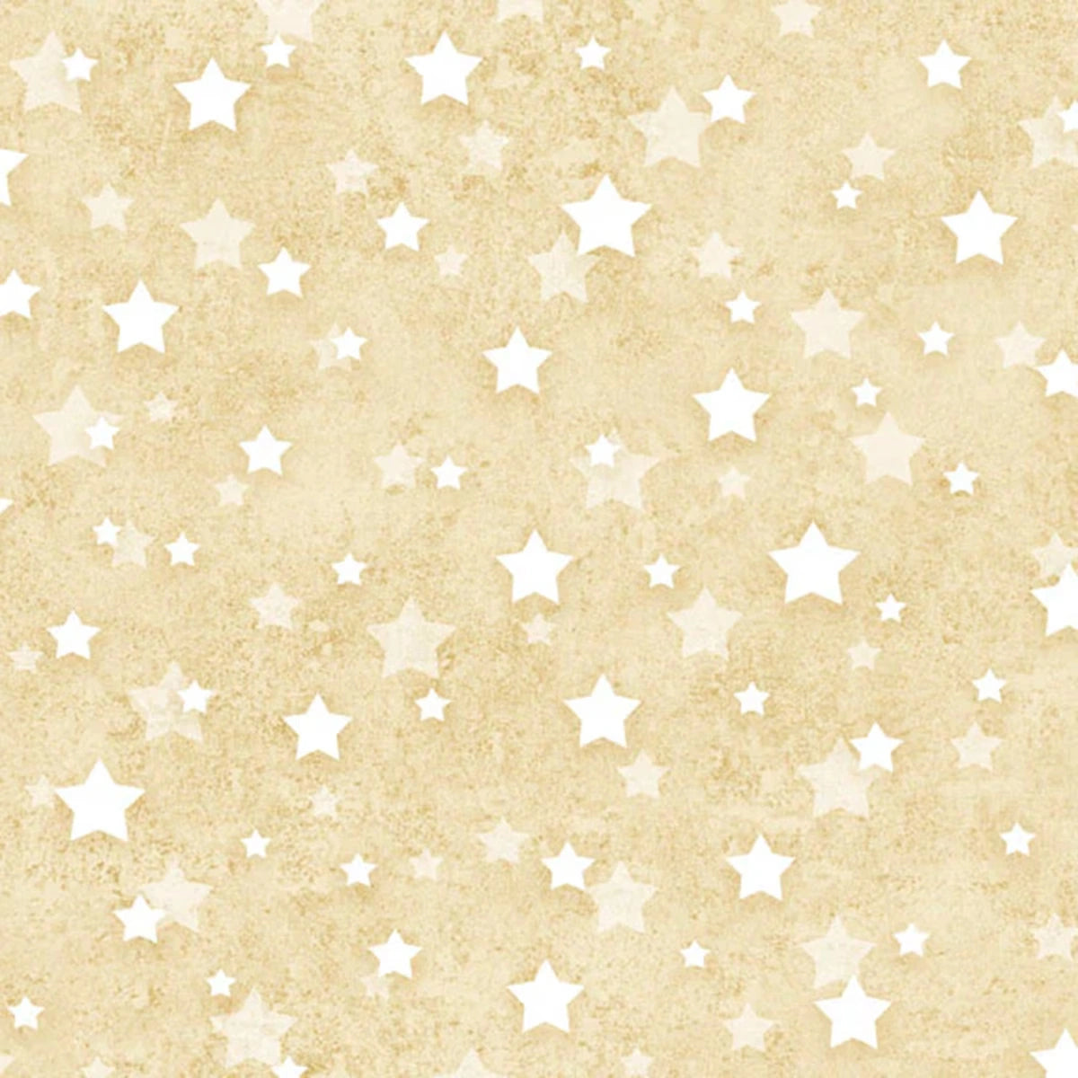 Star Spangled Cream 108" Wide Quilt Backing Fabric - wide quilt backing fabric for longarm quilting