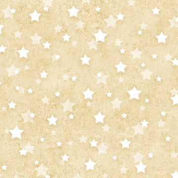 Star Spangled Cream 108" Wide Quilt Backing Fabric - wide quilt backing fabric for longarm quilting