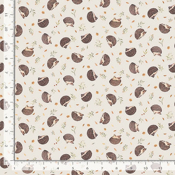 Count On Me Taupe Prickly Fabric Yardage