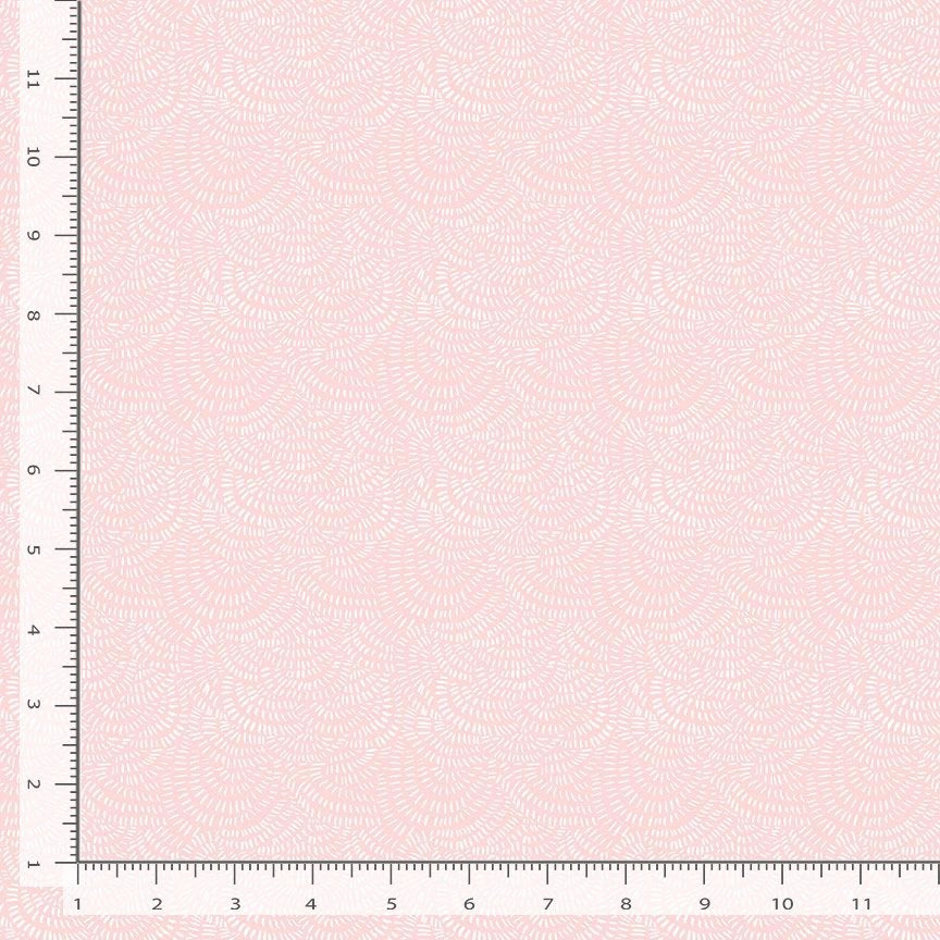 Crimp Primrose Fabric Yardage - quilt fabric for sewing and quilting projects
