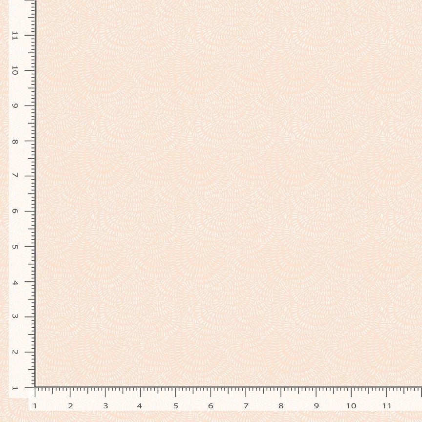 Crimp Shell Fabric Yardage
