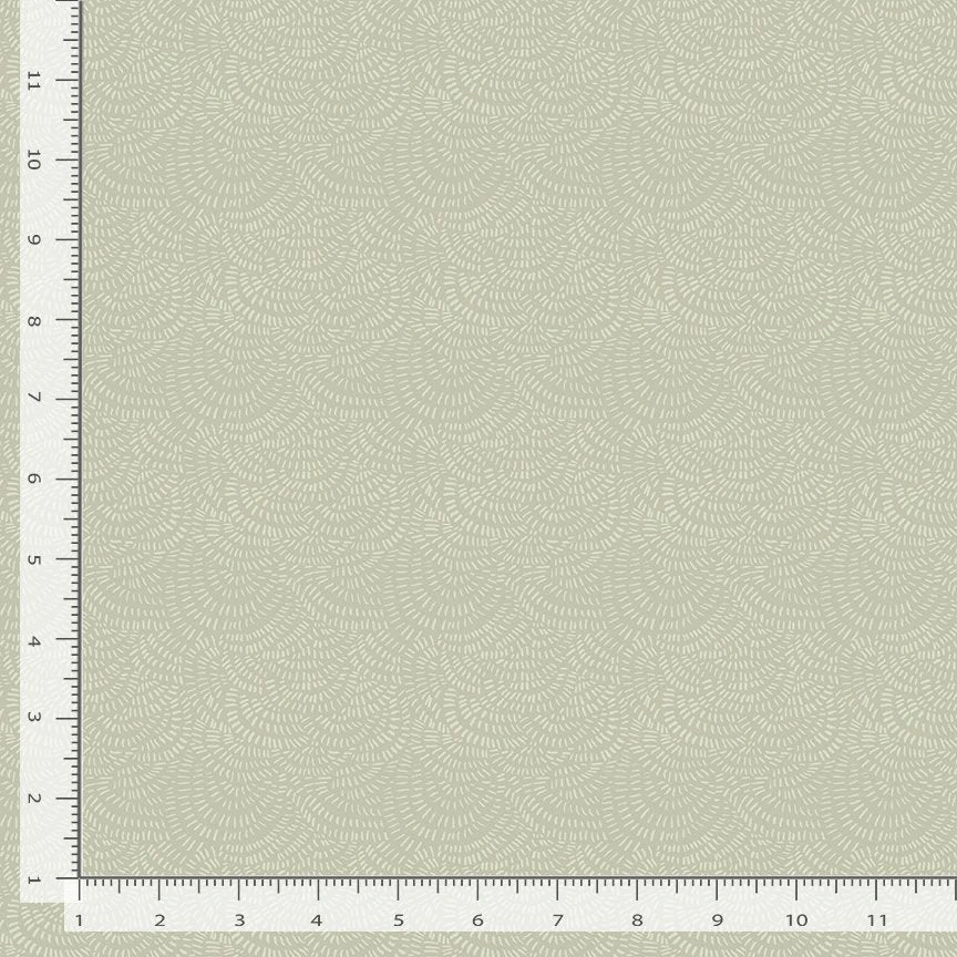 Crimp Fern Fabric Yardage