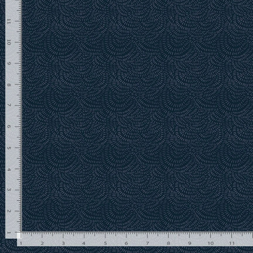 Crimp Iris Fabric Yardage