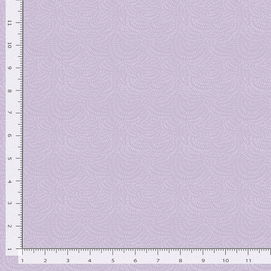 Crimp Lavender Fabric Yardage