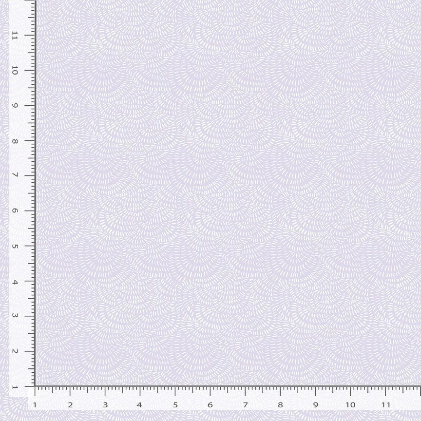 Crimp Lilac Fabric Yardage