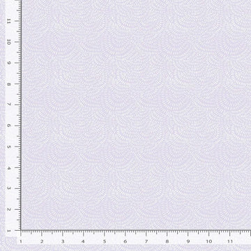 Crimp Lilac Fabric Yardage