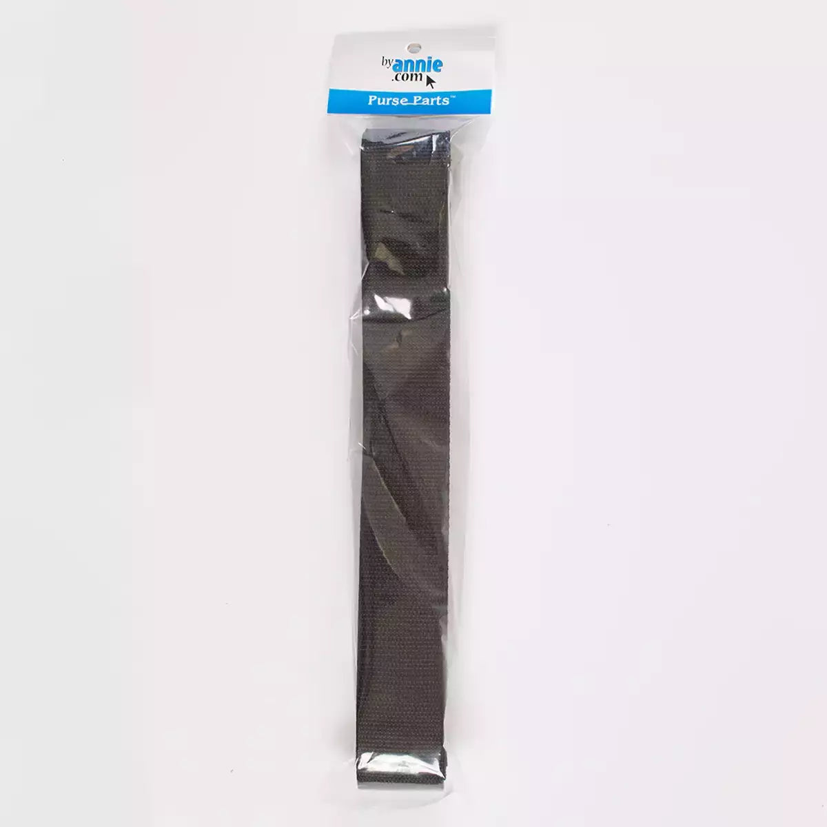 Black Polypro Strapping 1.5" Wide 6 yds