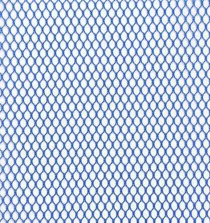 Mesh Lite Weight Blastoff Blue 18in x 54in - image 2 - quilting supply from Quilted Joy