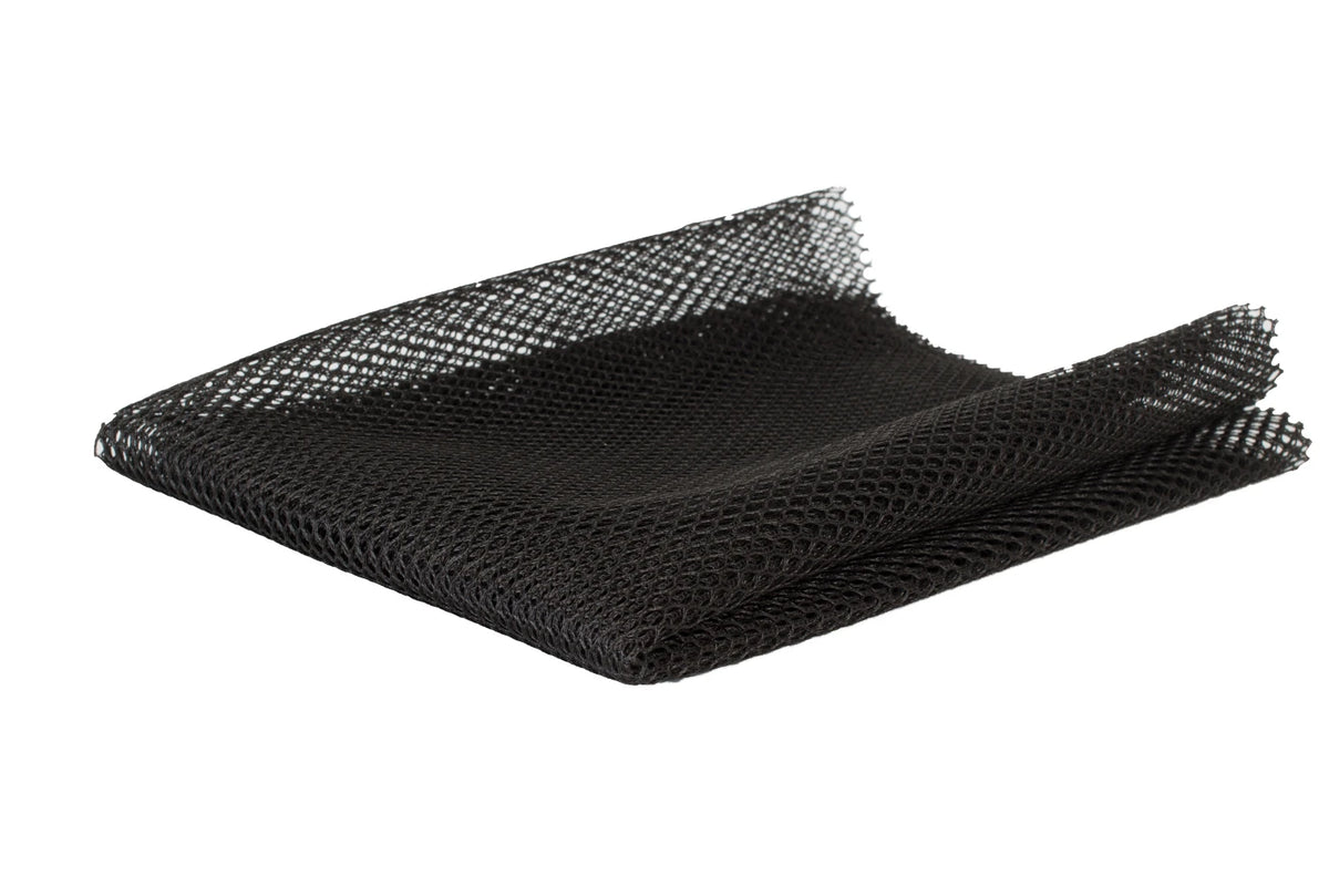 Mesh Lite Weight Black 18in x 54in - image 2 - quilting supply from Quilted Joy