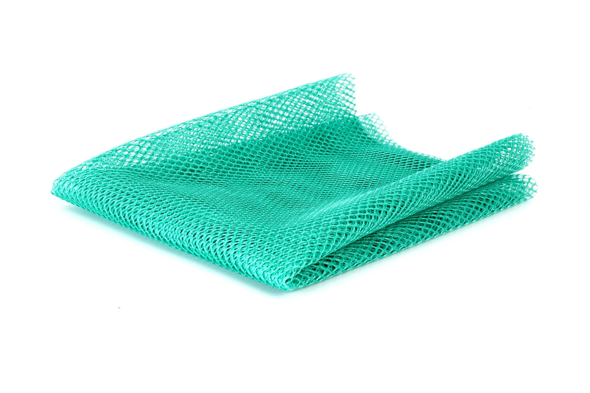 Mesh Lite Weight Turquoise 18in x 54in - image 2 - quilting supply from Quilted Joy