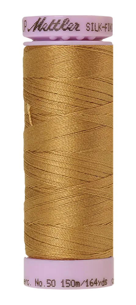 Mettler Cotton Silk Finish 50wt 150m Sisal