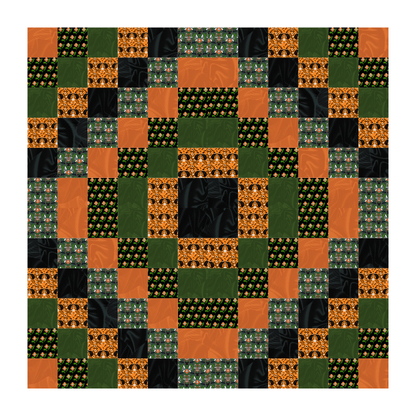 Skullflower Garden Quilt Kit - image 2 - complete quilt kit with fabric and instructions