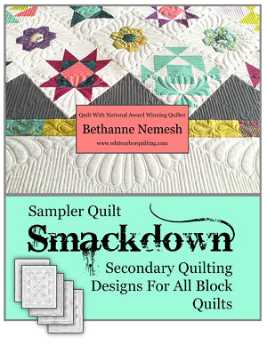Bethanne Nemesh Complete Book Collection - image 5 - quilting book with patterns and instructions