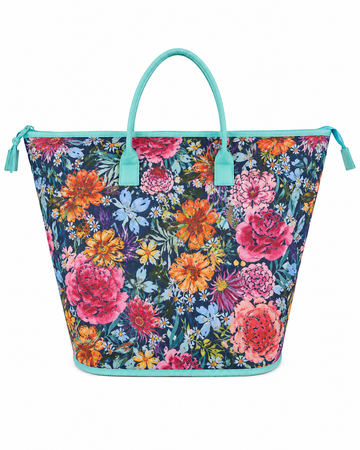 Soulstice Happy Hauler Bag Kit - Happy Hauler bag pattern fabric kit
