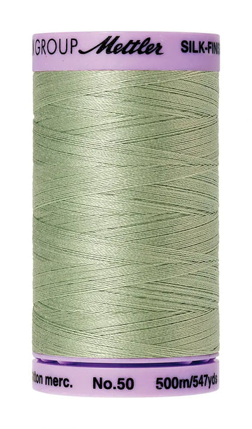 Mettler Cotton Silk Finish 50wt 500m Spanish Moss