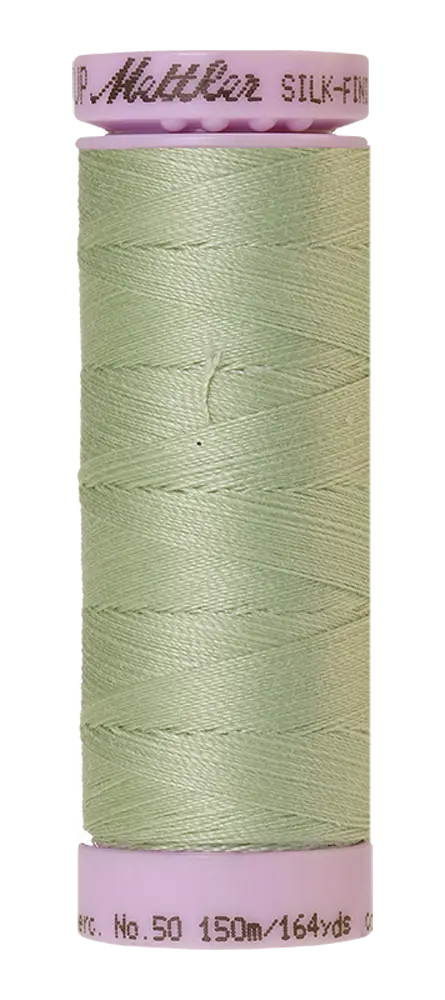 Mettler Cotton Silk Finish 50wt Spanish Moss large spool quilting thread