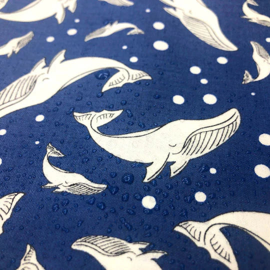 Laminated Cotton, Spout, 1 Yard Precut