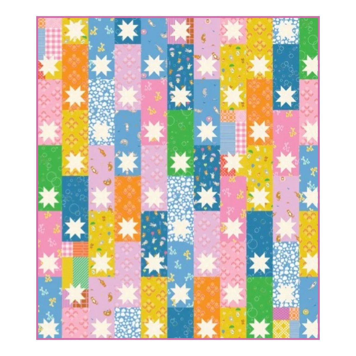 Starlets Quilt Kit - PRESALE