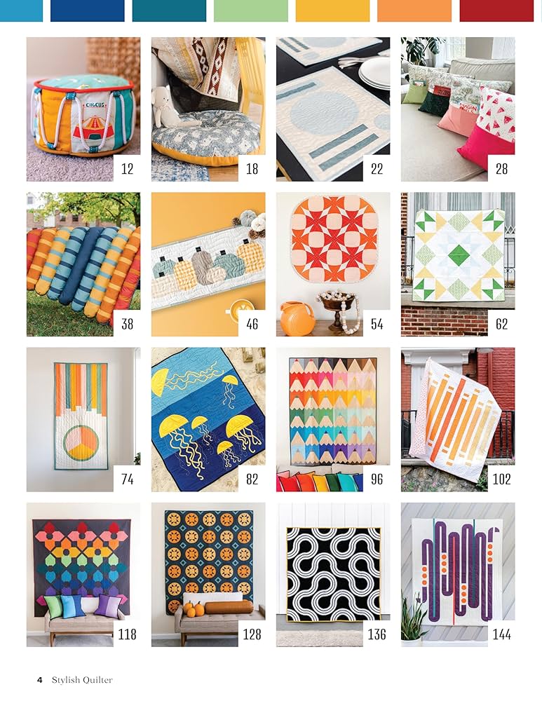Stylish Quilter: Traditional Craft for a Modern World