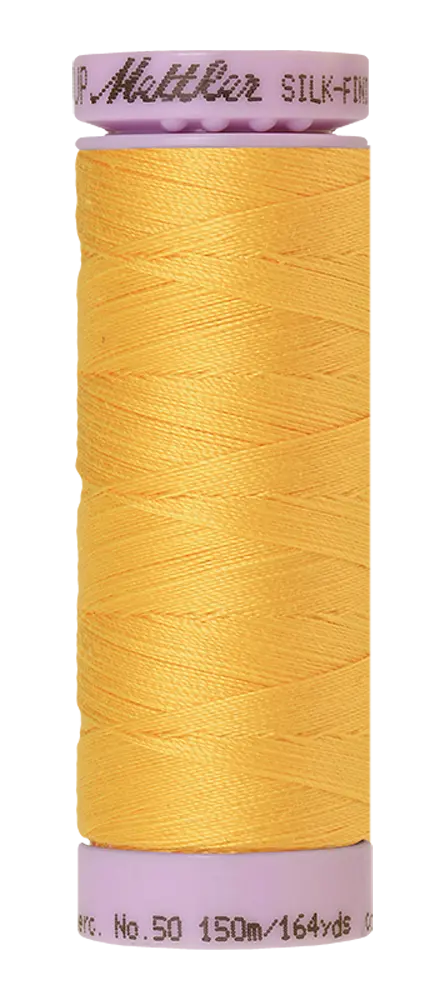 Mettler Cotton Silk Finish 50wt Summersun large spool quilting thread