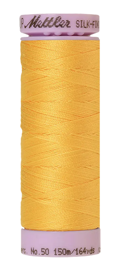 Mettler Cotton Silk Finish 50wt Summersun large spool quilting thread