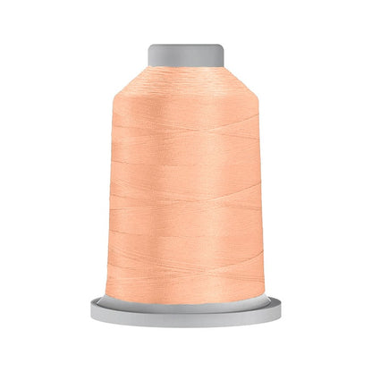 Image of Glide Thread Sunkissed Peach 70984 5000m king Cone Available at Quilted Joy
