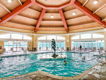 French Lick Resort outdoor swimming pool