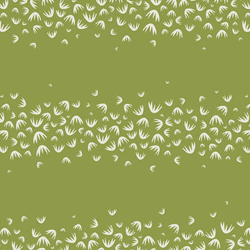 Tallin Magija Olive Fabric Yardage