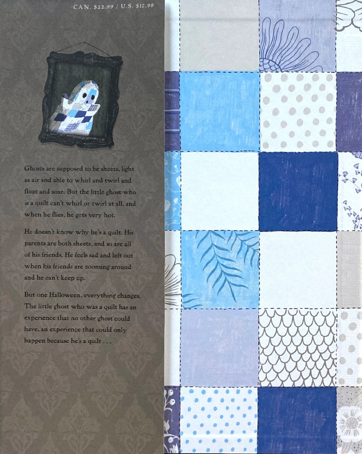 The Little Ghost Who Was A Quilt - image 2 - quilting supply from Quilted Joy