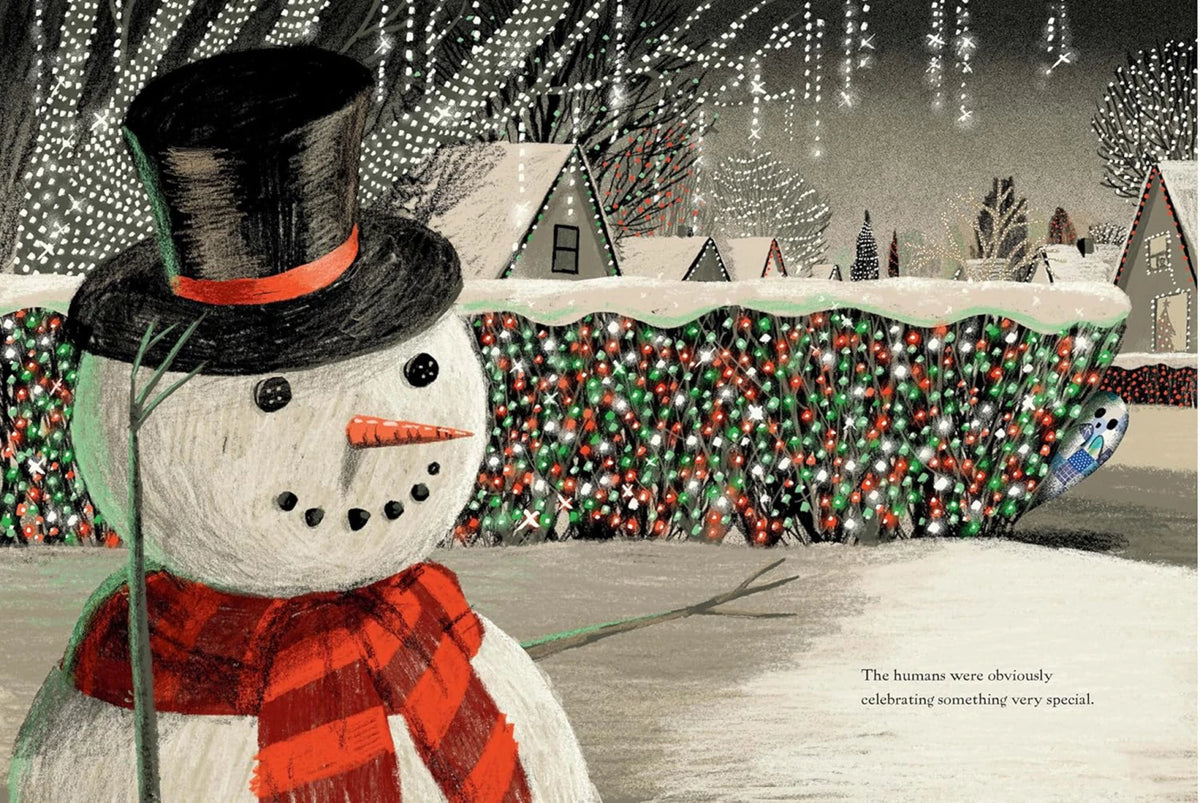 The Little Ghost Quilt's Winter Surprise - image 4 - quilting supply from Quilted Joy