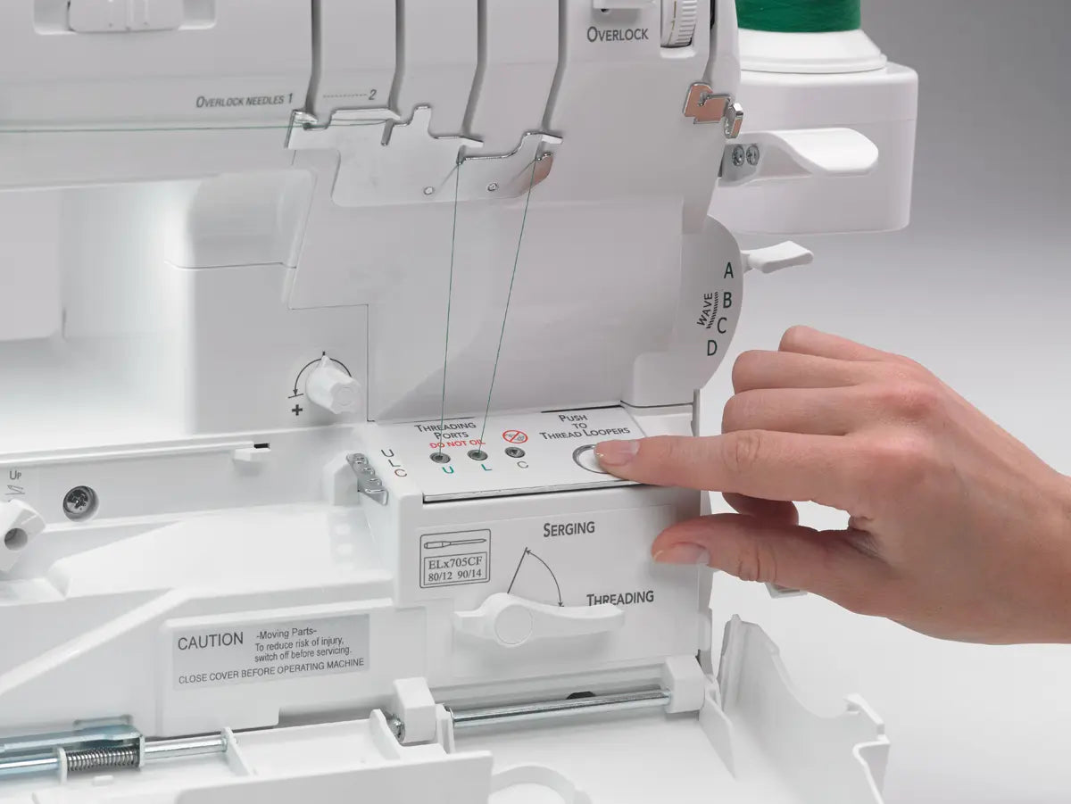 Baby Lock Triumph Serger Machine - image 3 - Baby Lock sewing machine or accessory