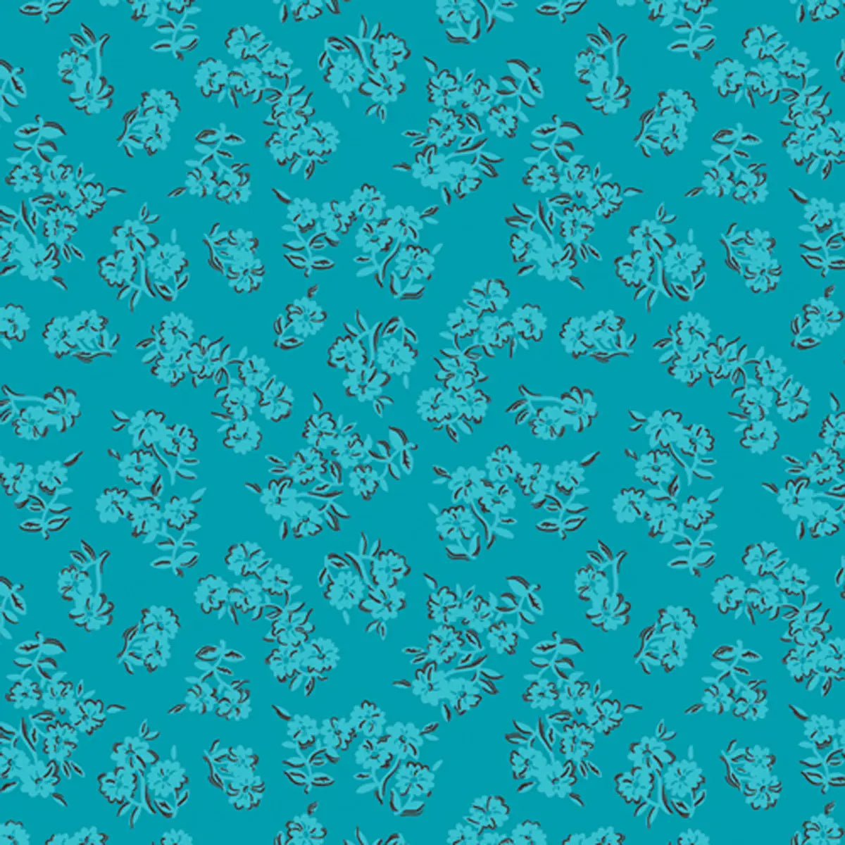 The Flower Society Petalled Ideal Fabric Yardage