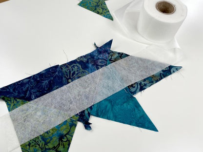Gypsy Quilter Scrap Tape 2-1/2 inch finished scrap strips