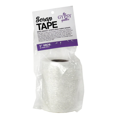 Gypsy Quilter Scrap Tape 5 inch x 25 yards packaging