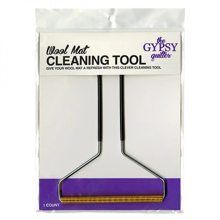 Wool Mat Cleaning Tool - image 2 - quilting supply from Quilted Joy