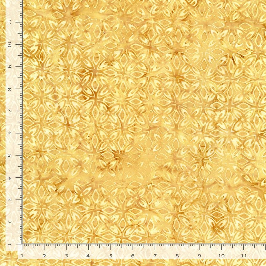 Tonga Fawn Small Flowers Fabric Yardage