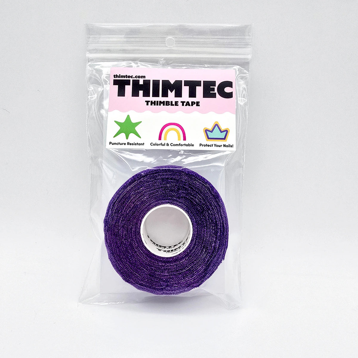 Thimtech Thimble Tape Purple