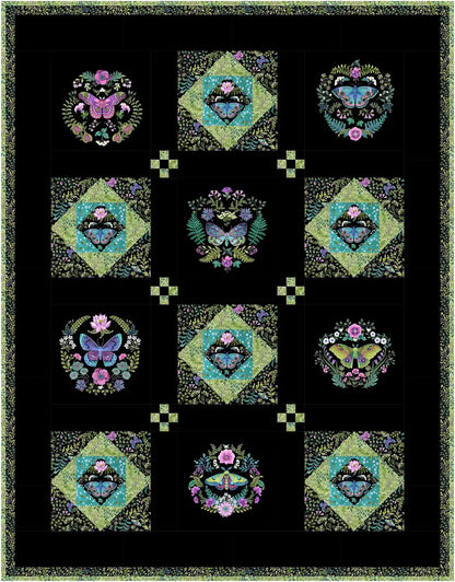 Solanum Quilt Pattern - image 3 - quilting pattern with step-by-step instructions