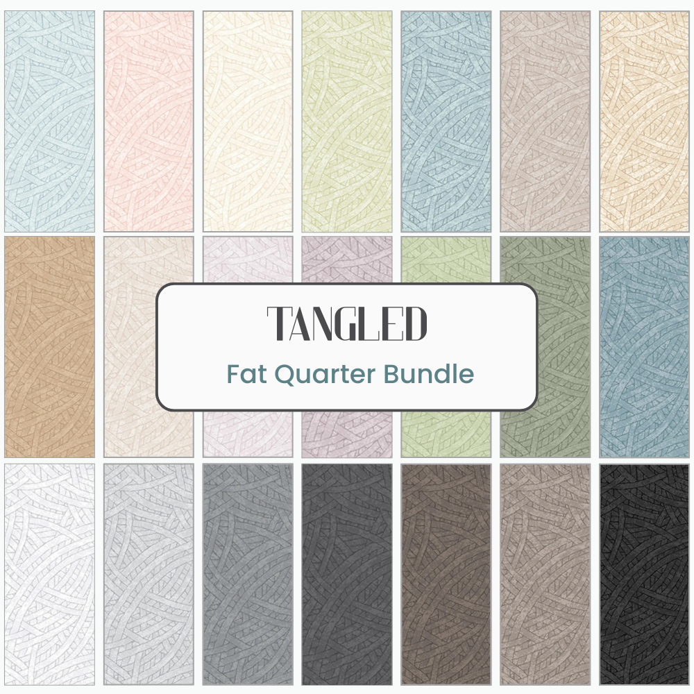 Tangled Fat Quarter Bundle - PRESALE - fat quarter quilt fabric cut