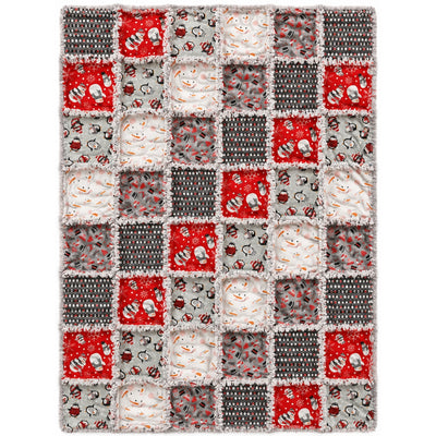 The Cool Club Flannel Ragged Quilt Kit