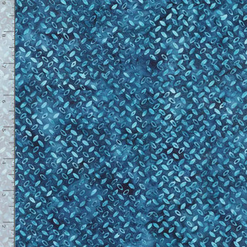 Tonga Teal Ethnic Patterns batik fabric yardage for quilting